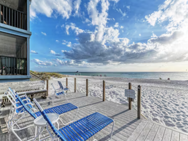 Holmes Beach Vacation Rentals Beachfront Rental with Gulf Views